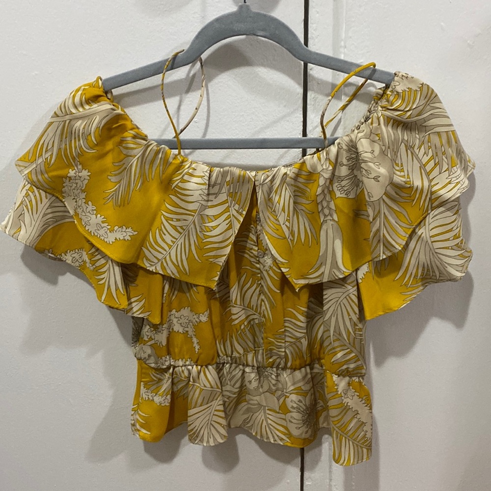 ZARA Floral printed Top